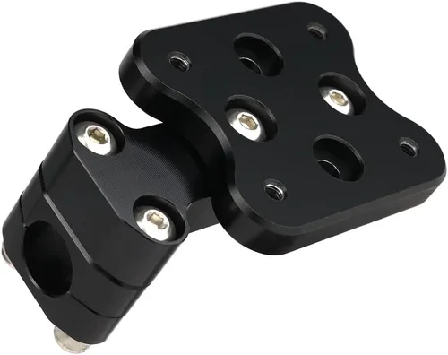 xitomer Soporte GPS de montaje GPS para CFR250L Rally/Grom MSX125 2013-2021 / SV650 99-12 16-21 Montaje de navegador de motocicleta (0.866 in)