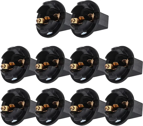 Miniatura 6 de T10 194 168 Dash Instrument Ultra Blue Bombillas LED Bright Panel Gauge Cluster Dashboard Bombillas LED 10pcs/Set