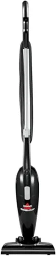 Bissell 2033M - Escoba eléctrica sin bolsa para suelos duros y alfombras, color negro
