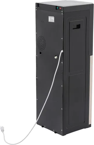Miniatura 7 de Dispensador de enfriador de agua de carga inferior para botellas de 5 galones, dispensador de agua fría caliente de 110 V 620 W, enfriador de agua