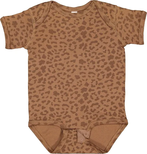 Miniatura 106 de RABBIT SKINS, Body de manga corta de jersey fino suave para bebé