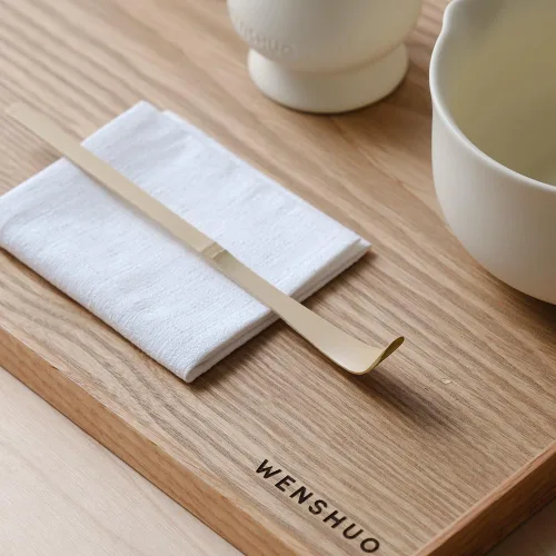 Miniatura 5 de WENSHUO Kit Matcha - Juego de batidor matcha premium con herramientas tradicionales de bambú, juego de té matcha ideal para el hogar (crema)
