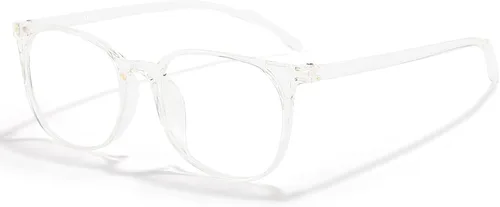 Miniatura 7 de ANRRI - Gafas de bloqueo de luz azul, antifatiga ocular, gafas para computadora, filtro UV400, marco ligero, para mujeres y hombres