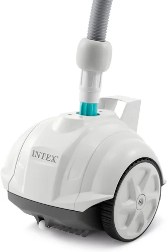 INTEX 28007E ZX50 Aspiradora Automática de Piscina por Succión Sobre la Superficie: Para Piscinas Más Pequeñas – Limpia el Suelo de la Piscina –