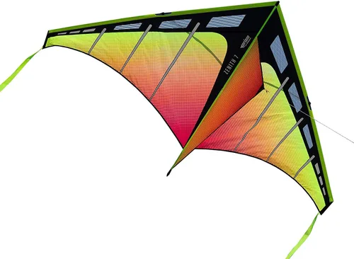 Miniatura 2 de Prism Kite Technology Zenith 7 Aurora Cometa de una sola línea, lista para volar con línea