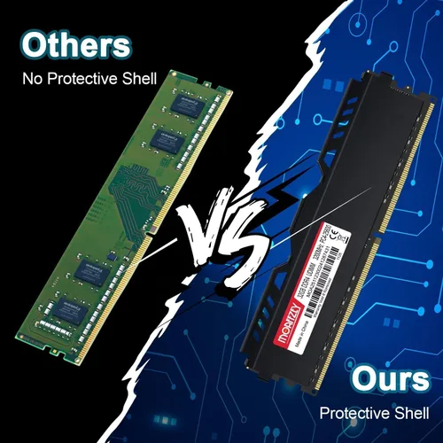 Miniatura 6 de DDR4 RAM 32GB 3200MHz Módulo de memoria de escritorio PC4-25600 UDIMM sin ECC sin búfer 1.35V 288 pines CL16 para computadora de escritorio