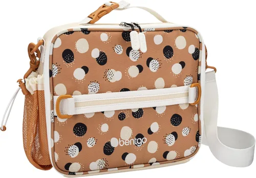 Miniatura 34 de Bentgo Kids Prints Lunch Bag - Double-Insulated, Reusable, for Kids 3+, Adjustable Strap; Holds Lunch Box/Water Bottle/Snacks; Easy-Clean