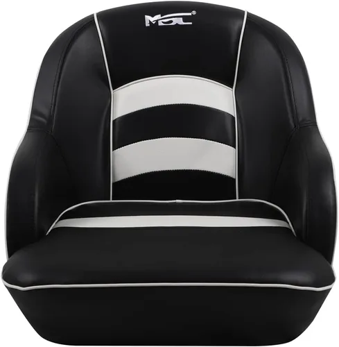 Miniatura 2 de MSC Asiento de barco pontón cubo (negro/blanco)
