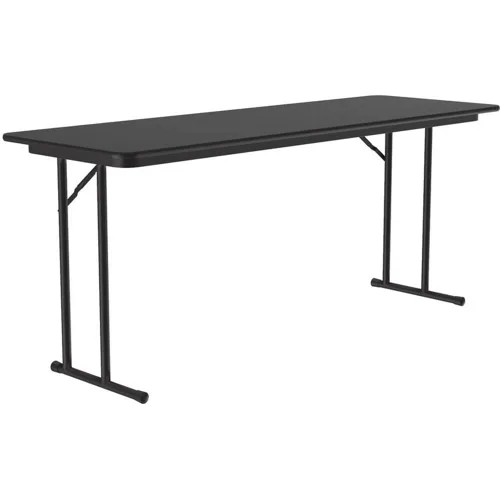 Miniatura 10 de Correll Mesa plegable para conferencias, rectangular, hueca., 1