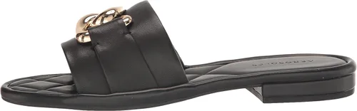 Miniatura 8 de Aerosoles Pantuflas cómodas para mujer, Negro