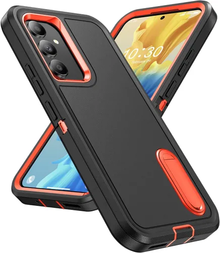 Miniatura 36 de IDweel Funda rígida para Samsung Galaxy A16 5G de 6.7 pulgadas, resistente a los golpes, antiarañazos, ajuste delgado, ligera, duradera, con función