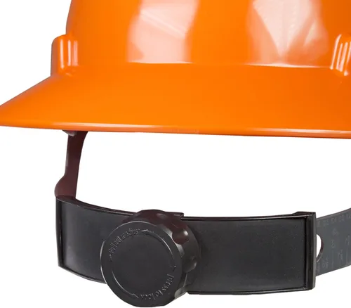 Miniatura 3 de EPP Por JORESTECH - Casco de Seguridad de Ala Completa Estilo HDPE con Suspensión de Trinquete Ajustable Para Trabajo, Hogar, y Protección General
