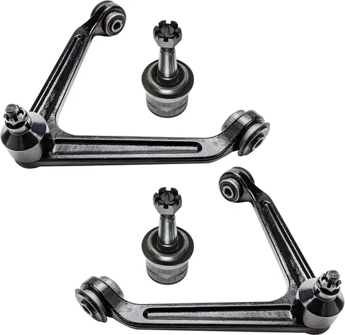 Miniatura 65 de Detroit Axle - Brazos de control superiores traseros para Chrysler 300 Dodge Challenger Charger Magnum, reemplazo del conjunto de brazos de control