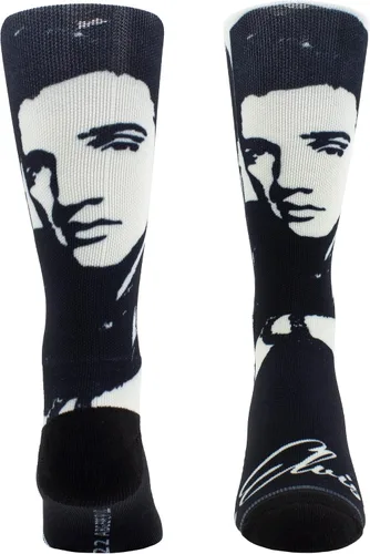 Miniatura 2 de PERRI'S SOCKS ACDC - Calcetines de sublimación con licencia oficial de teñido Calcetines acolchados novedosos de banda de rock para hombres