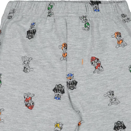 Miniatura 8 de Nickelodeon Paw Patrol - Conjunto de camiseta sin botones y pantalones cortos de felpa francesa, tallas de bebé a niño grande (12 meses - 10-12)