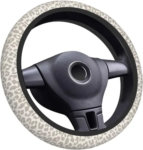 Miniatura 10 de Funda para Volante Accesorios para Automóvil Antideslizante Transpirable Universal 15 Pulgadas Neopreno Decoración Interior del Auto para Hombres