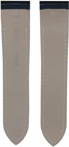 Miniatura 7 de Ewatchparts CORREA DE PIEL 20MM COMPATIBLE CON CARTIER SANTOS 100 2878 ALIGATOR GRAIN MARRÓN CLARO