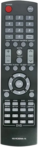 Miniatura 2 de NS-RC9DNA-14 Control remoto de repuesto para Insignia TV NS-32DD220NA16 NS-32DD310NA15 NS-20ED310NA15 NS-24DD220NA16 NS-24ED310NA15 NS-24ED310NA15B
