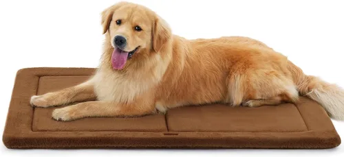 Miniatura 21 de Made4Pets Cojín Cama para Jaula de Perros Medianos y Grandes, Lavable y Reversible, Tapete Antideslizante para Perrera para un Sueño Acogedor, Cama