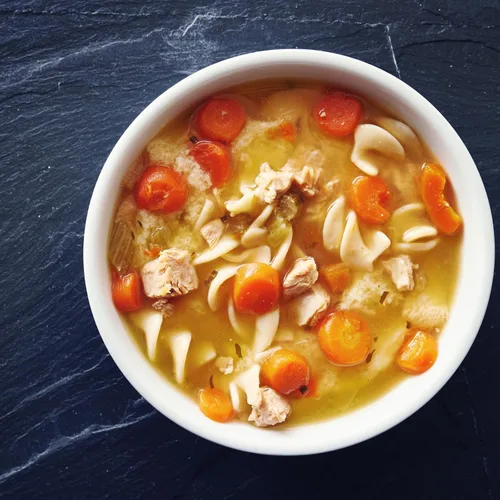 Miniatura 9 de Canterbury Naturals Mezcla de sopa artesanal, mezcla de sopa de fideos con pollo, sin OMG, hace 8 porciones, bolsa de 6.5 onzas (paquete de 3)