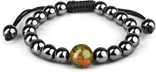 Miniatura 35 de Pulseras de cristal curativo para mujeres y hombres, espiritual, energía positiva y equilibrio, pulseras de cuentas de cristal natural hechas a mano