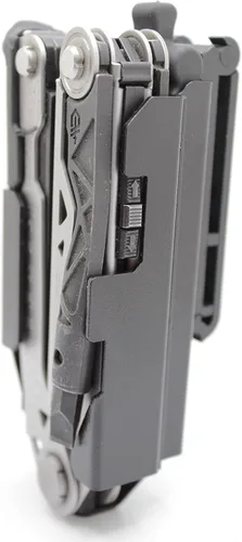 Miniatura 3 de Funda de clip para cinturón CENTER-DRIVE compatible con multiherramienta Gerber Centerdrive (HERRAMIENTA Y BROCAS NO INCLUIDAS) Clip de cinturón