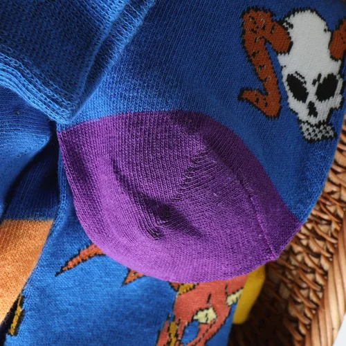 Miniatura 6 de 2 pares de calcetines divertidos de fantasía de Calabozos y Dragones para hombres, regalos DND, calcetines para hombre, regalos de dragón, mímica