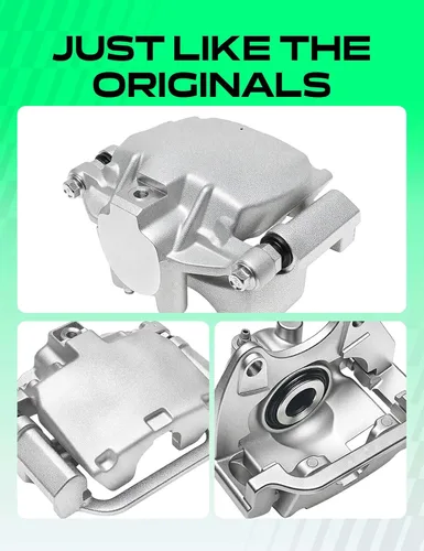 Miniatura 9 de Juego de 2 pinzas de freno trasero de repuesto para Chevrolet Silverado 1500 GMC Sierra 1500 Cadillac Escalade