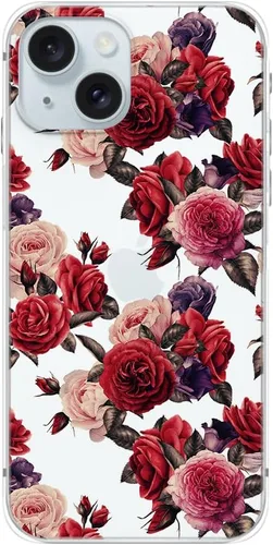 Miniatura 15 de Blingy's Funda compatible con iPhone 15, lindo patrón de pug divertido estilo perro, divertido diseño de animales de dibujos animados, funda