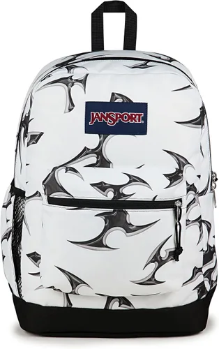 Miniatura 58 de JanSport Cross Town Plus - Mochila con compartimento principal grande, bolsillo lateral para botella de agua, funda acolchada para laptop de 15