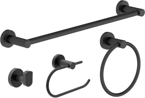 Miniatura 16 de Symmons 35AC4BUNDLEBBZ - Herrajes para baño, 4 piezas, bronce cepillado