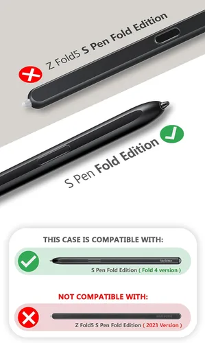 Miniatura 3 de SUPCASE Unicorn Beetle Pro - Funda para Galaxy Z Fold 5 5G (2023), con protector de pantalla integrado y soporte de cuerpo completo de doble capa