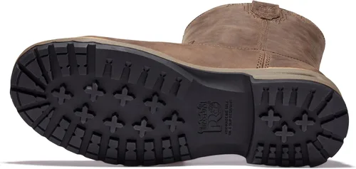 Miniatura 4 de Timberland Ashlar Pull on Aleación Seguridad Toe Impermeable Pullon AL WP, Marrón café turco