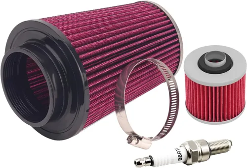Filtro de aire de motocicleta, filtro de aceite y bujía de repuesto para Yamaha YFM700R Raptor 700R 2006-2022 YFM700 R Raptor 700 Special Edition