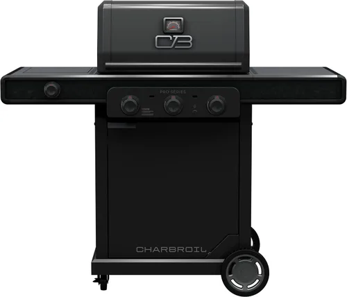 Miniatura 16 de Charbroil Serie Pro con Tecnología Infrarroja Amplifire: Asador a Gas Propano de 2 Quemadores con Gabinete y Plancha, Negro - 463676724