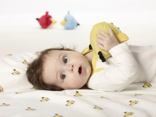 Miniatura 3 de SwaddleDesigns Body unisex para bebés recién nacidos de 3 pulgadas Angry Birds