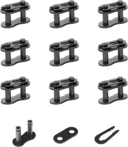 Miniatura 8 de KAMIER Cadena 420 Master Connect Link Breaker para Coleman CT200U BT200X Baja 196 212cc Mini Bike Go Kart TaoTao Coolster Ice Bear Suzuki SSR TTR