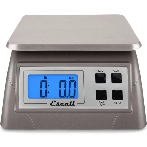 Miniatura 2 de Carlisle FoodService Products SCDG13 - Báscula de cocina digital cuadrada grande