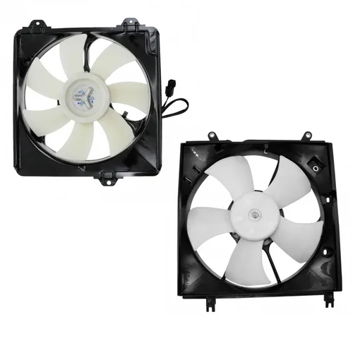 Miniatura 13 de TRQ Conjunto de ventilador de refrigeración del radiador CH3115205 compatible con Jeep Renegade 2019-2021