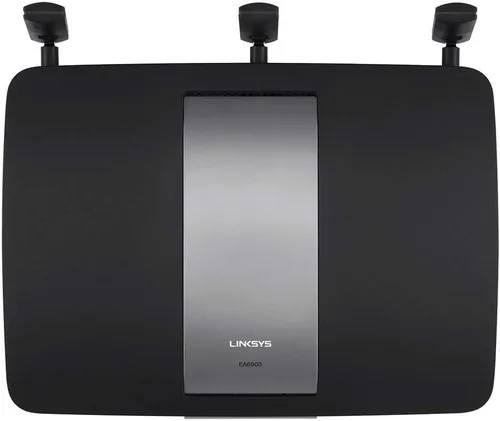 Miniatura 3 de Linksys AC1900 Router inalámbrico Wi-Fi de doble banda+con puertos Gigabit y USB 3.0, aplicación Wi-Fi inteligente habilitada para controlar su red