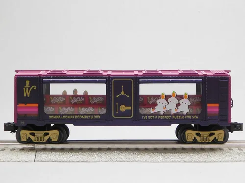 Miniatura 2 de Lionel Willy Wonka & The Chocolate Factor BAR CAR 2323070-B