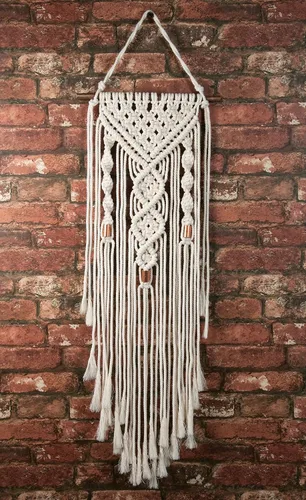 Miniatura 2 de Solid Oak Kit de colgador de pared Macramé - Doble giro, versión original