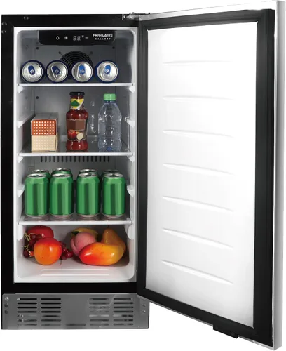 Miniatura 11 de Frigidaire Refrigerador incorporado de 3 pies cúbicos de capacidad, debajo del mostrador, sin escarcha, acero inoxidable