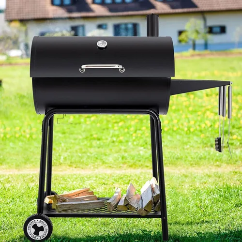 Miniatura 6 de Medidor de termómetro luminoso para barbacoa de 3 1/8 pulgadas para ahumadores CharBroil Oklahoma Joe's, Weber, Royal Gourmet, Char-Griller