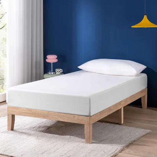 Miniatura 14 de Best Price Mattress Colchón de espuma viscoelástica de 5 pulgadas, firmeza media, infusión de gel refrescante, espumas y tela seguras certificadas