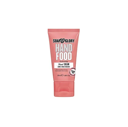 Miniatura 8 de Soap & Glory Hand Food Crema de Manos - Aceite de Almendra + Mantequilla de Karité Hidratante para Cutículas y Crema Hidratante para Manos - Crema