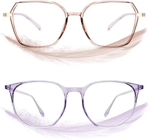 Miniatura 12 de ROCKNIGHT Gafas de luz azul a la moda para las mujeres de cara pequeña bloqueador de luz azul teléfono juegos pantalla gafas de computadora Marco