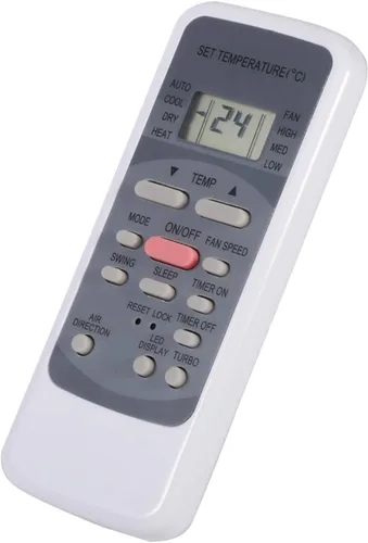 Control remoto universal para aire acondicionado R51M/E, reemplazo del mando a distancia para Midea R51 Series R51/E R51/CE R51M/CE R51D/E R51M/BGE