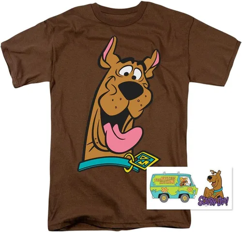 Miniatura 2 de Scooby-Doo Face T Shirt & Stickers
