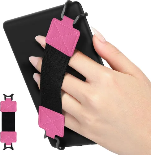 Miniatura 18 de MoKo Correa de seguridad con agarre de mano para Kindle eReaders de 6-8" Fire Tablet, Kindle/Kobo/Voyaga/Lenovo/Sony E-Book Tablet, Correa de mano